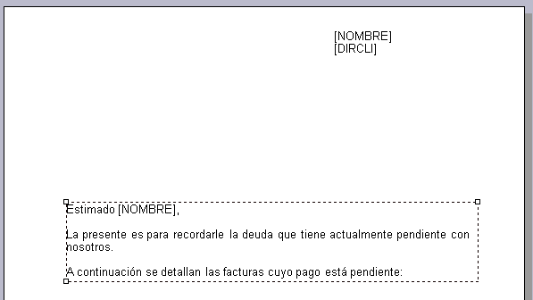 Modelo De Carta Para Cobrar Facturas Pendientes Carta de 